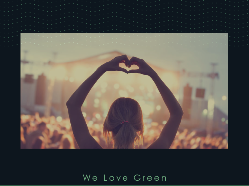 WE LOVE GREEN Music Festival